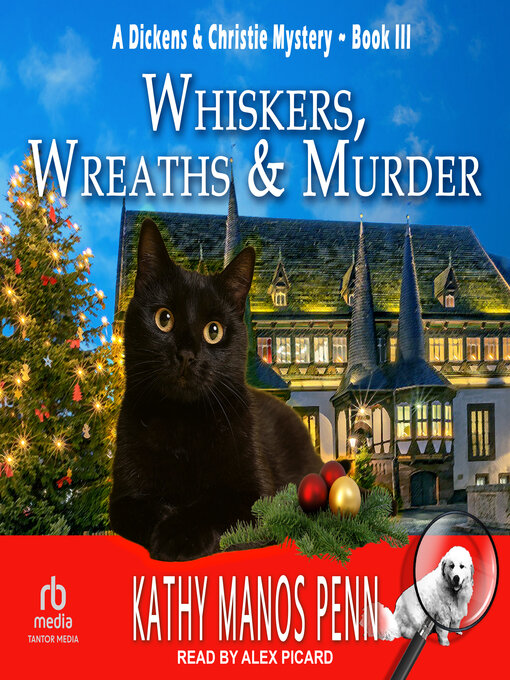 Title details for Whiskers, Wreaths & Murder by Kathy Manos Penn - Wait list